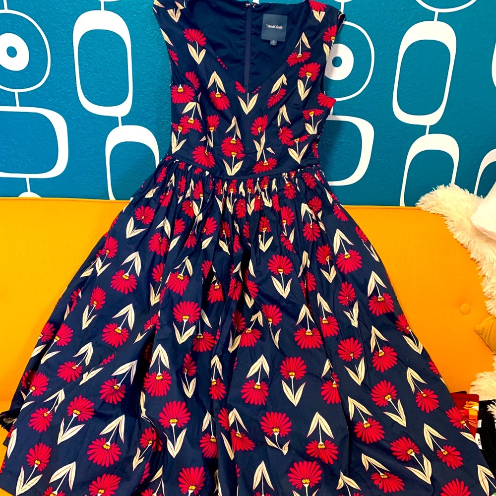 ModCloth Floral dress